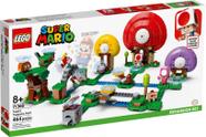 Conjunto de expansão LEGO Super Mario Toad's Treasure Hunt 71368