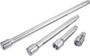 Conjunto de extensão CRAFTSMAN 3/8, 4 peças, Wobble (CMMT44284) Conjunto de extensão CRAFTSMAN 3/8, 4 peças, Wobble (CMMT44284)