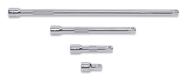 Conjunto de extensão GearWrench de 4 peças 3/8 Drive 1.5, 3, 6 e 12 Conjunto de extensão GearWrench de 4 peças 3/8 Drive 1.5, 3, 6 e 12