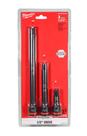 Conjunto de extensão Milwaukee Shockwave Impact Duty 1/2 Drive