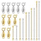 Conjunto de extensor de joias e fecho magnético, colar Evnlo Conjunto de extensor de joias e fecho magnético, colar Evnlo