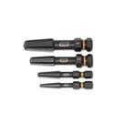 Conjunto de extração de parafusos GEARWRENCH 4 PC. Parafuso Bitter 84787