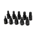 Conjunto de extrator de parafusos LLNDEI Hex Head Easy Out 10 peças