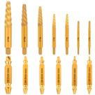 Conjunto de extratores de parafusos danificados Cleverool 13 unidades Easy Out Bolt