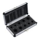 Conjunto de Extratores de Parafusos LSLANSOON 10 Peças 9-19mm com Estojo