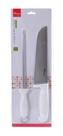 Conjunto de Faca e Chaira em Inox Astra