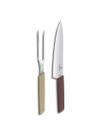 Conjunto de Faca e Garfo profissional para trinchar linha Swiss Modern Colors Victorinox