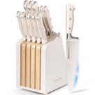 Conjunto de Facas Astercook 12 Peças em Aço Inoxidável Carbono Alto Conjunto de Facas Astercook 12 Peças em Aço Inoxidável Carbono Alto