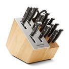 Conjunto de facas Calphalon Premier de 15 peças com SharpIn Edgetech