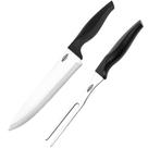 Conjunto De Facas Com 2 Peças Cross Preto - 2556-308 - Brinox
