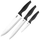 Conjunto De Facas Com 3 Peças Cross Preto - 2556-309 - Brinox