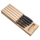 Conjunto de Facas com Cepo de Madeira 5 Pçs - Victorinox