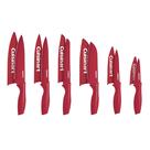 Conjunto de facas Cuisinart Advantage 12 peças de aço inoxidável revestido de cerâmica