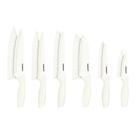 Conjunto de facas Cuisinart Advantage 12 peças de aço inoxidável revestido de cerâmica