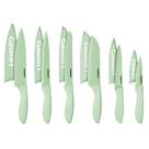 Conjunto de facas Cuisinart Advantage Color 12 peças com protetores de lâmina