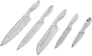 Conjunto de Facas Cuisinart C55-10PWM - 10 Peças com Revestimento Cerâmico