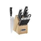 Conjunto de Facas Cuisinart C77BTR-15P - 15 Peças com Bloco de Aço