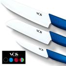 Conjunto de facas de cerâmica Vos in Elegant Gift Box Kitchen 3 peças