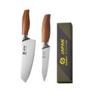 Conjunto De Facas De Chef Em Aço Inoxidável Japonês, Facas Profissionais Para Cozinha, Para Filé De