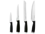 Conjunto De Facas De Cozinha De Inox Cabo Plástico 4 Peças Couper Hauskraft Conjunto De Facas De Cozinha De Inox Cabo Plástico 4 Peças Couper Hauskraft