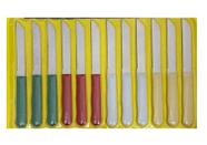 Conjunto de Facas de Cozinha Fuxwell em Aço Inoxidável 12 Peças Conjunto de Facas de Cozinha Fuxwell em Aço Inoxidável 12 Peças