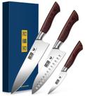 Conjunto de Facas de Cozinha HOSHANHO 20cm Chef 18cm Santoku 9,5cm Utilitário