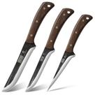 Conjunto de Facas de Cozinha HOSHANHO 3 Peças em Aço Carbono Alto