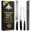 Conjunto de Facas de Cozinha Iron Grillers Fatiadora 12" e Desossadora 6"