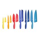Conjunto de facas de cozinha MasterChef 12 unidades de aço inoxidável Sharp