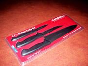 Conjunto de facas de cozinha Tramontina DIAMONT 3PC 5" Black