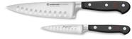 Conjunto de facas de cozinha Wüsthof Classic Hollow Edge 15cm 9cm