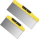 Conjunto de facas de fita adesiva para drywall DeKeones em aço inoxidável (20 cm, 30 cm) Conjunto de facas de fita adesiva para drywall DeKeones em aço inoxidável (20 cm, 30 cm)