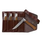 Conjunto de facas dobráveis para bife Messermeister German X50 Stainless Conjunto de facas dobráveis para bife Messermeister German X50 Stainless