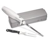 Conjunto de facas elétricas Hamilton Beach Carving Meats com estojo