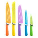 Conjunto de facas Glad for Kitchen em aço inoxidável Chef 5 Knives