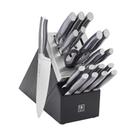 Conjunto de facas HENCKELS Graphite, 20 peças, autoafiável com bloco