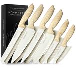 Conjunto de Facas Home Hero Kitchen 12 Peças - Aço Carbono Alto com Afiador