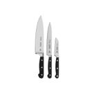 Conjunto de Facas Inox Century 3pçs - Tramontina