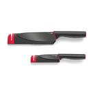 Conjunto de facas Joseph Joseph Slice & Sharpen 6 Chef's + 3.5 Paring