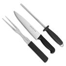 Conjunto de Facas Master Line 3 Pçs - Mundial