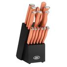 Conjunto de Facas Oster Langmore - 15 Peças em Aço Inoxidável