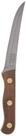 Conjunto de facas para bife Chicago Cutlery B144 Walnut Tradition, 4 unidades