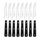 Conjunto de facas para bife HENCKELS Razor-Sharp 8 peças pretas