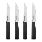Conjunto de facas para bife KitchenAid Classic 4 peças pretas