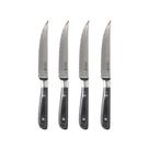 Conjunto de facas para bife Messermeister Avanta Damascus forjado 13cm