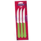 Conjunto de facas para churrasco 3 peças Leme Tramontina 23180324 - Tramontina Cutelaria Conjunto de facas para churrasco 3 peças Leme Tramontina 23180324 - Tramontina Cutelaria
