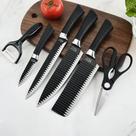 Conjunto de Facas para Churrasco Lorben Inox Antiaderente 8 Peças GT6439