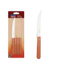 Conjunto de Facas para Churrasco Tramontina Dynamic Natural 6 Peças Conjunto de Facas para Churrasco Tramontina Dynamic Natural 6 Peças