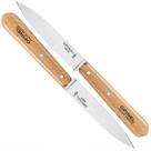 Conjunto de facas para descascar OPINEL No. 112 com cabos de madeira de faia Conjunto de facas para descascar OPINEL No. 112 com cabos de madeira de faia