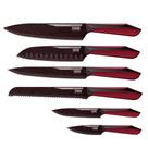 Conjunto De Facas Special Cut Red